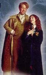 Hermione and Gilderoy